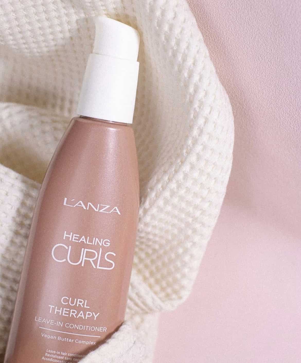 Флюїд зволожуючий для кучерявого волосся LʼANZA Healing Curls Therapy, 160 ml - 2